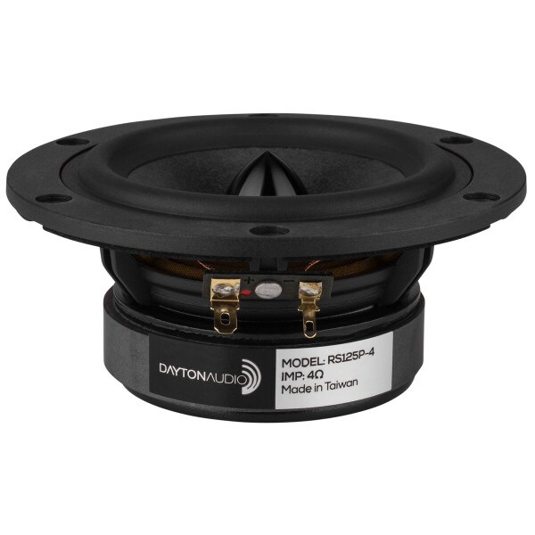 Main product image for Dayton Audio RS125P-4 5" Reference Paper Woof 295-371